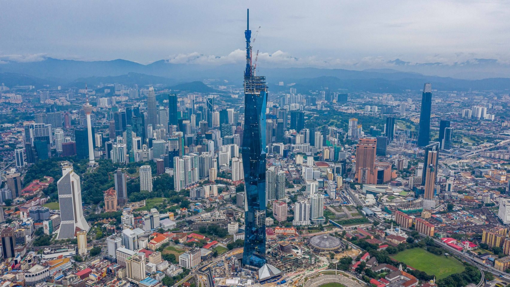 Drugi najwyższy wieżowiec na świecie