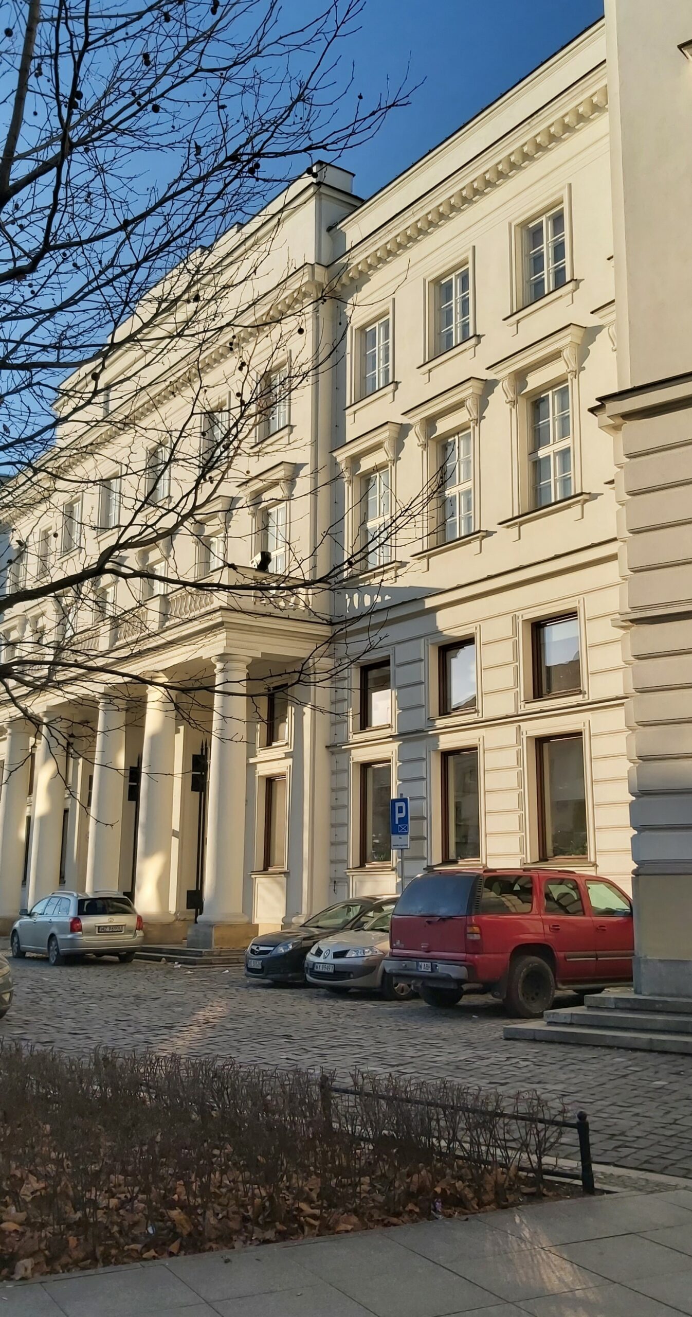 Pałac Staszica w Warszawie