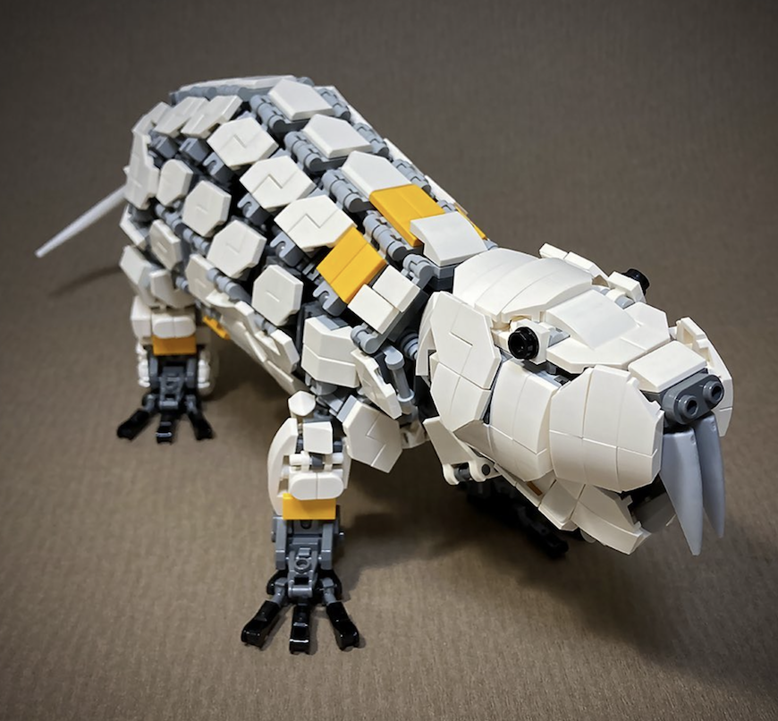 Mechaniczne zwierzęta z LEGO