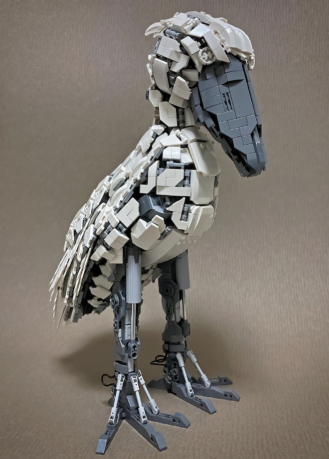 Mechaniczne zwierzęta z LEGO