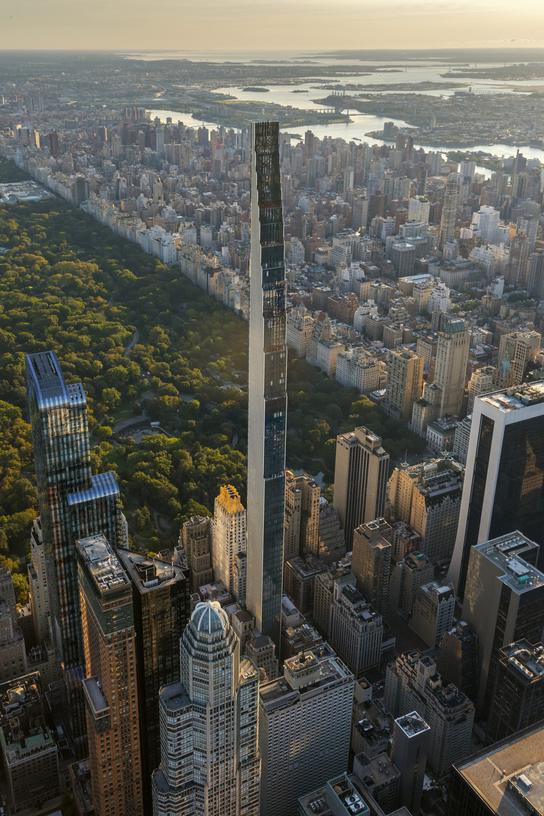 Najsmuklejszy wieżowiec świata