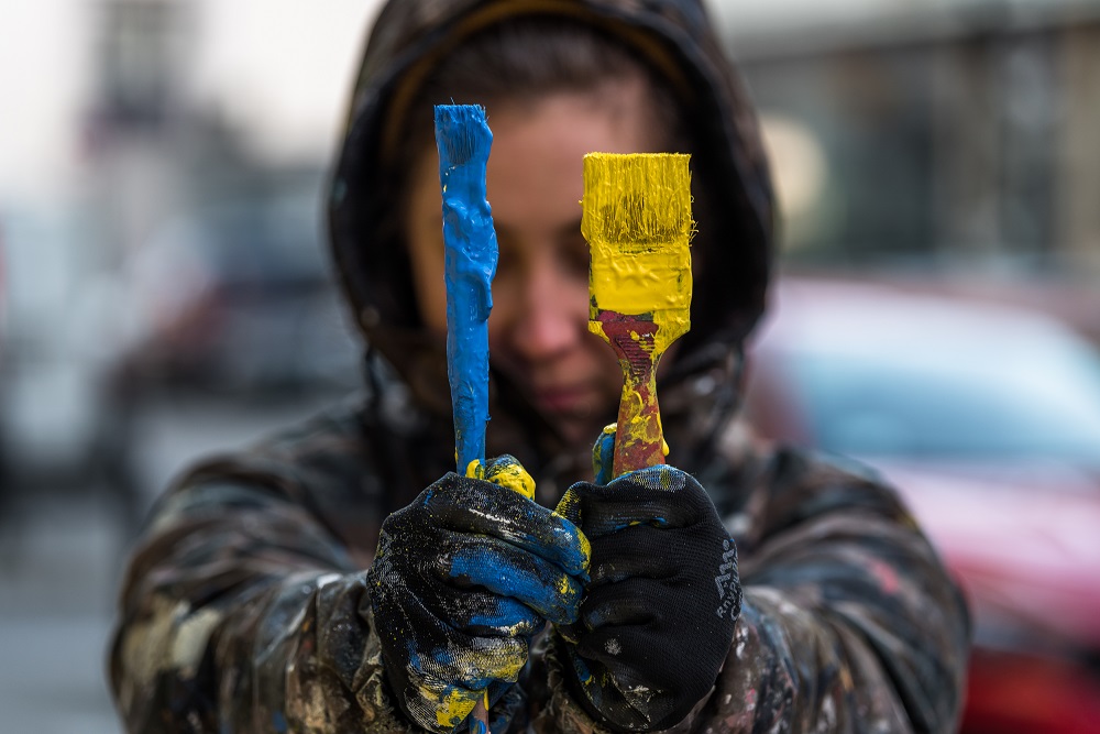 artyści solidarni z Ukrainą