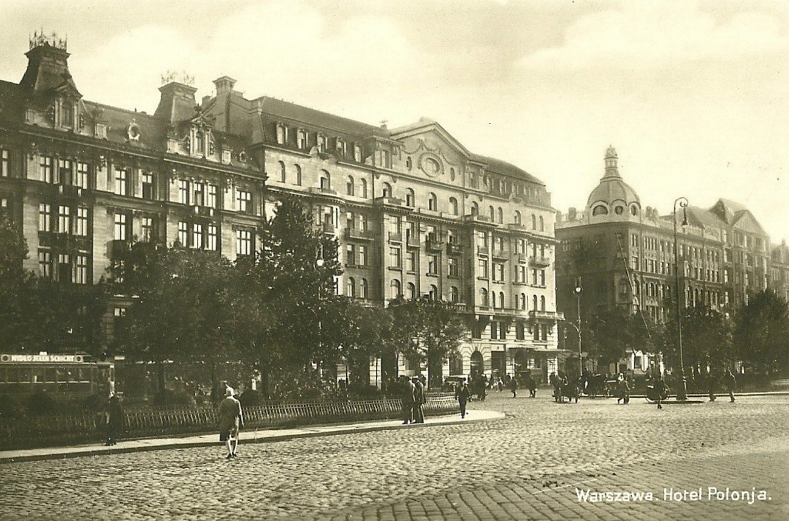 Hotel Polonia Palace w Warszawie