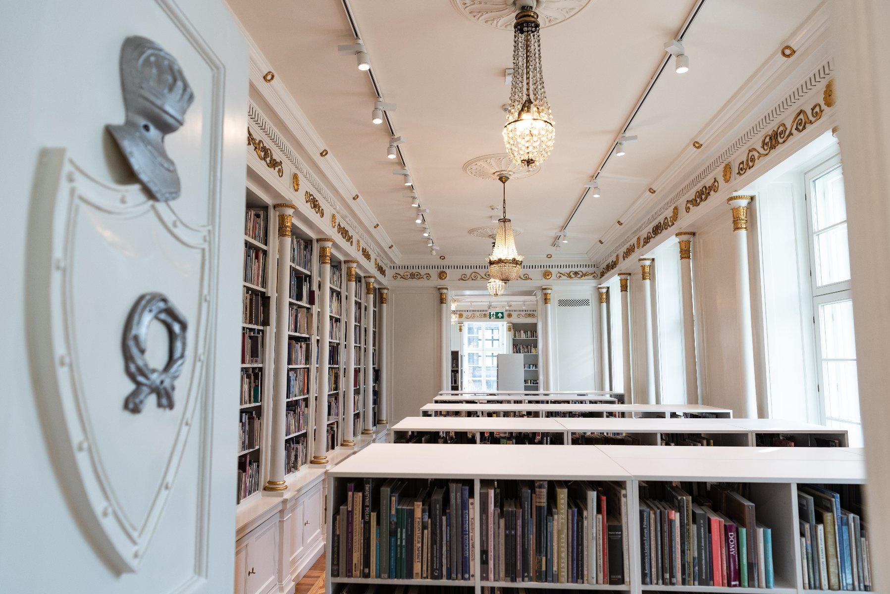 Biblioteka Raczyńskich po remoncie
