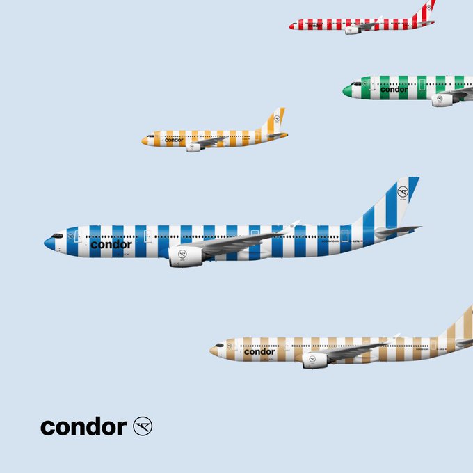Condor przemalował swoje samoloty