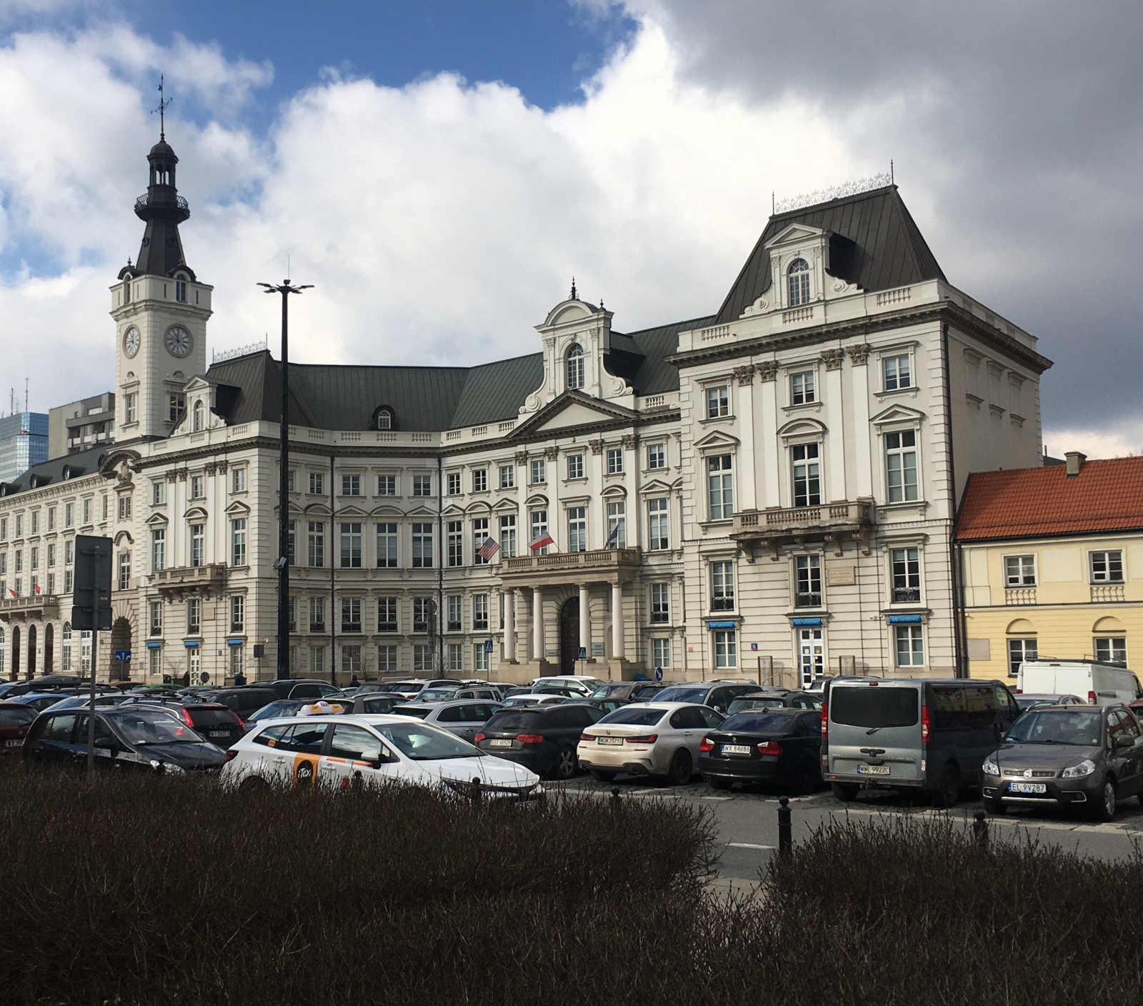 Pałac Jabłonowskich w Warszawie