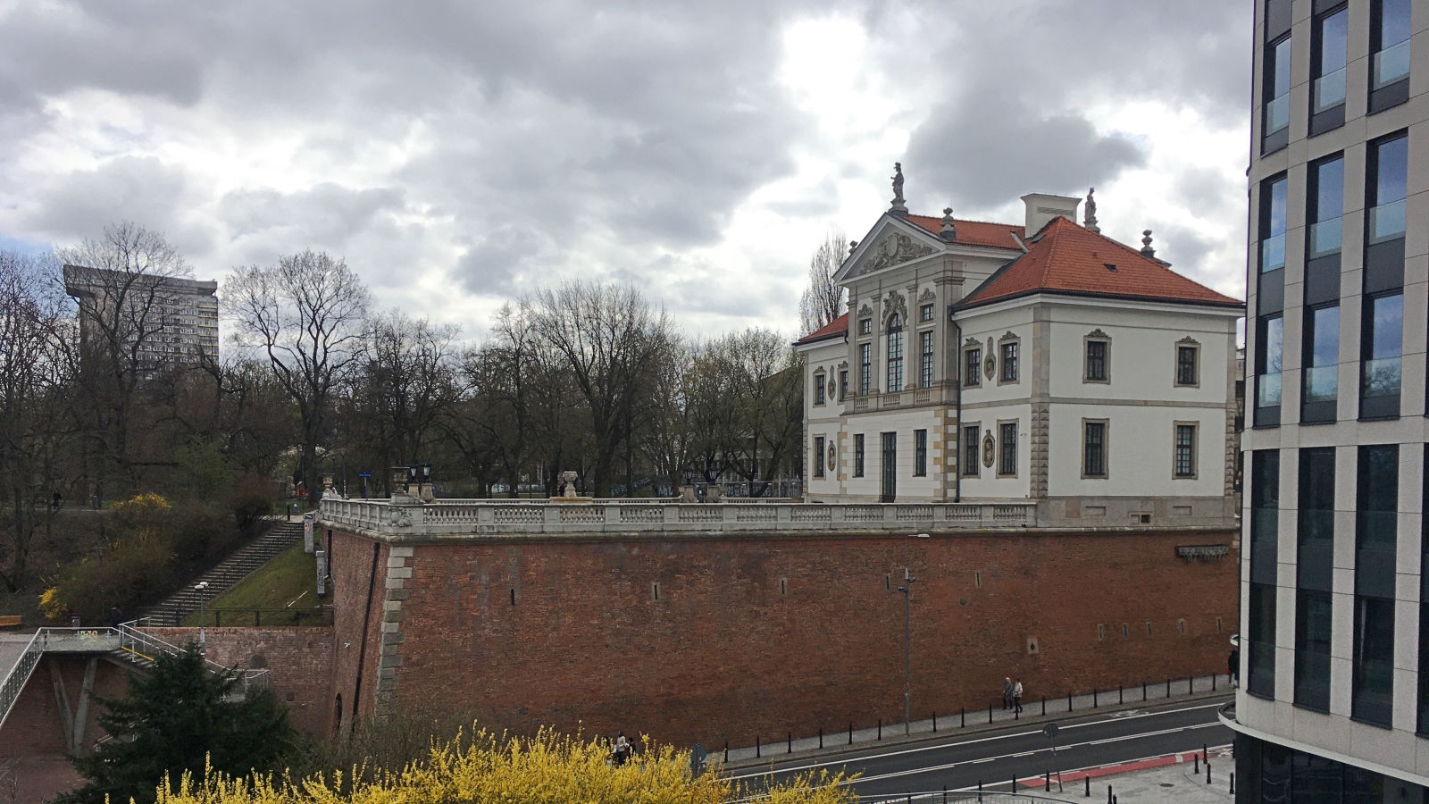 Zamek Ostrogskich w Warszawie
