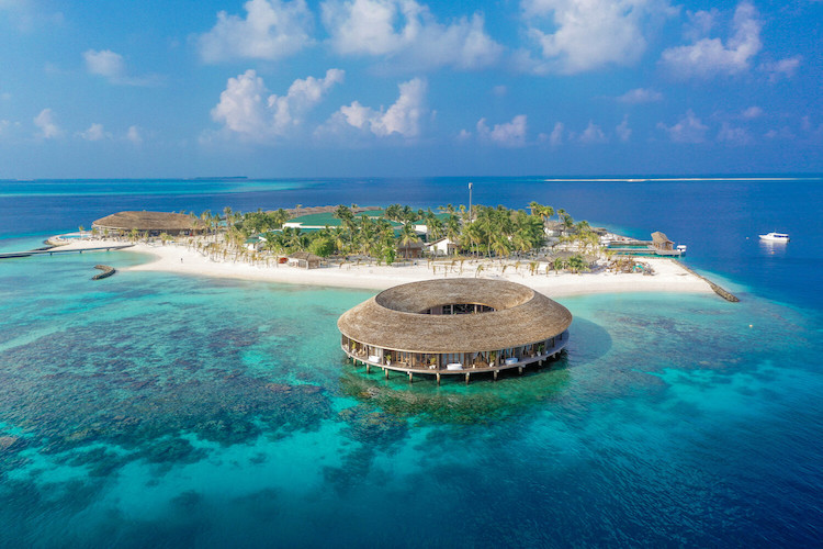 Nowy kompleks spa na Malediwach