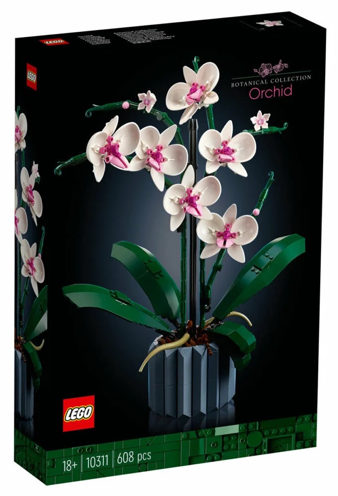 LEGO Botanical poszerza ofertę