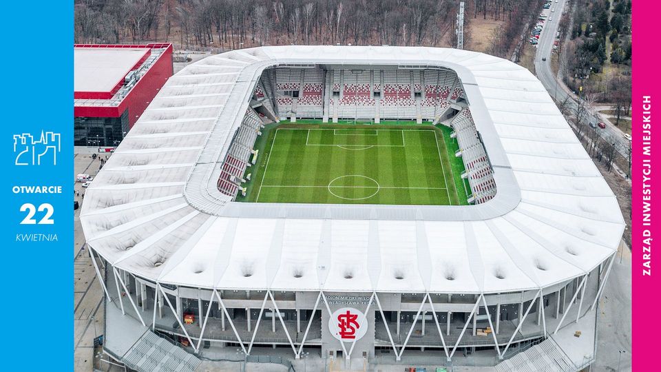 Nowy stadion w Łodzi ŁKS