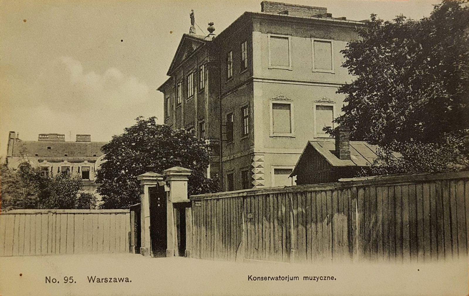Zamek Ostrogskich w Warszawie