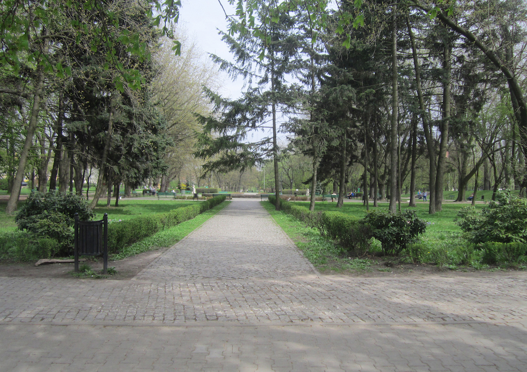 Park Staromiejski obecnie