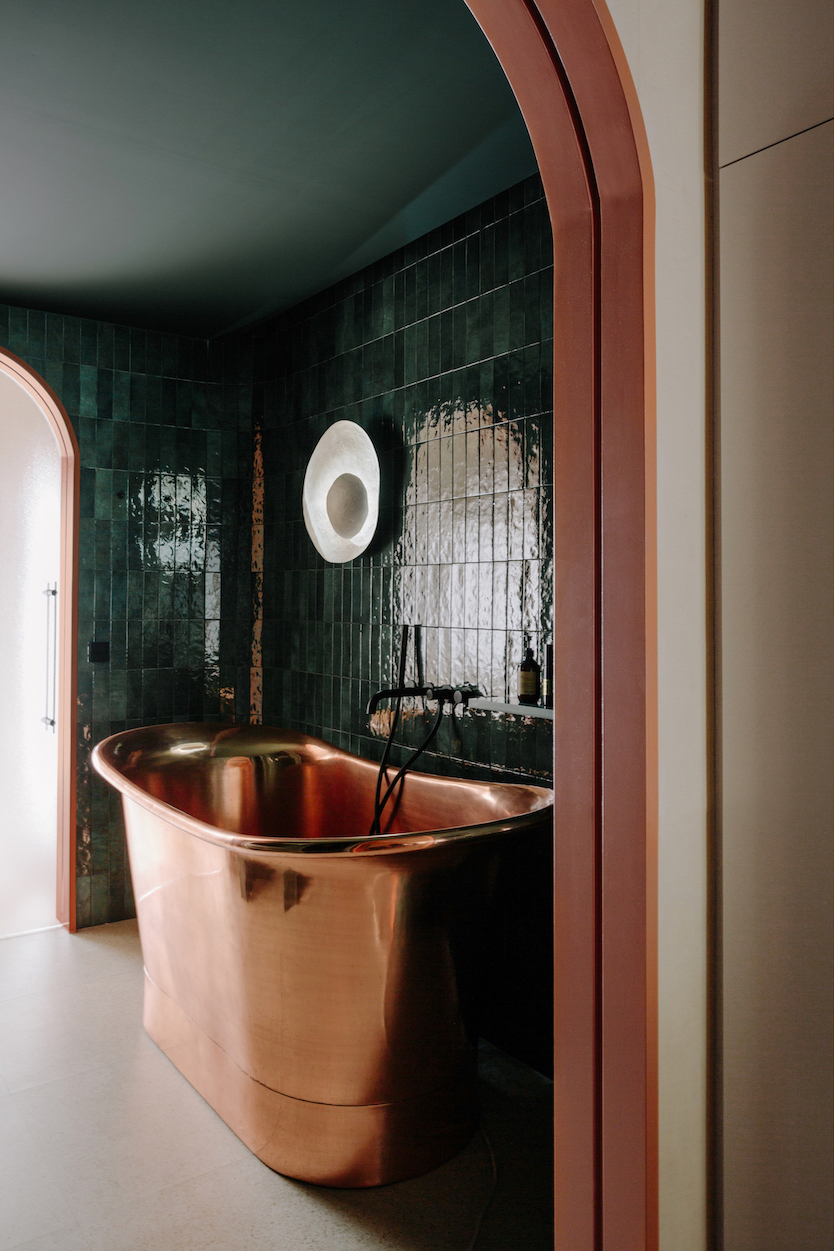 Szymon Keller zaprojektował apartament w Barcelonie