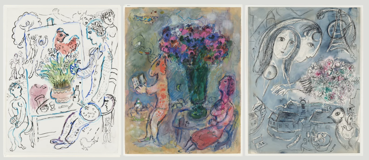 Muzeum Narodowe w Warszawie kupiło 14 prac Chagalla