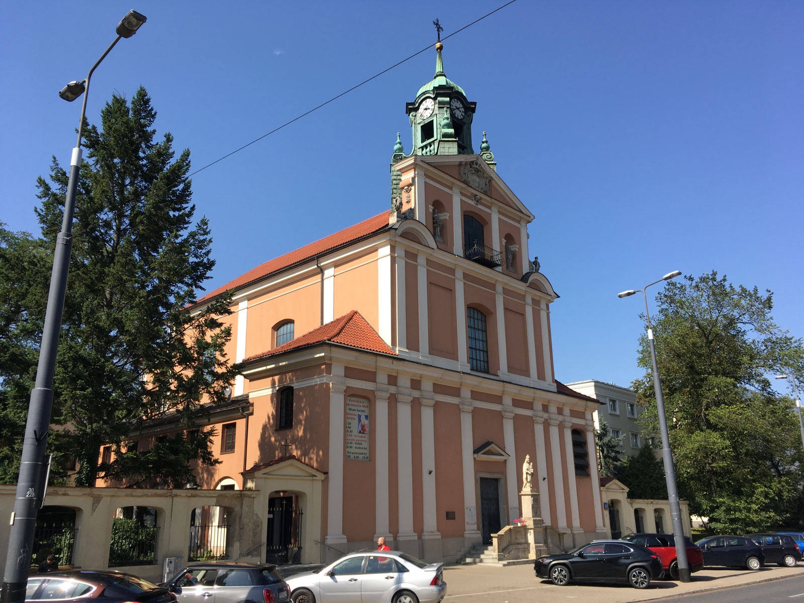 Przesunięcie kościoła Narodzenia NMP w Warszawie