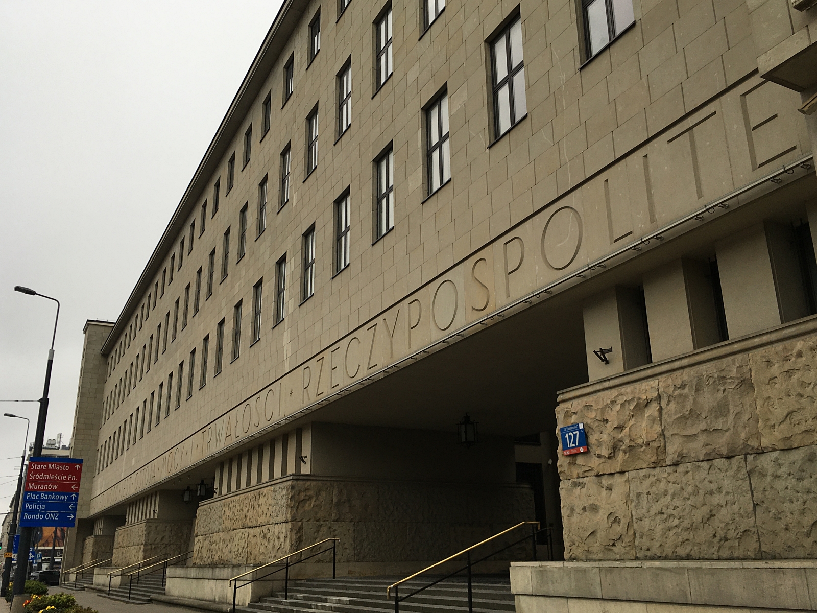Gmach Sądu Okręgowego w Warszawie