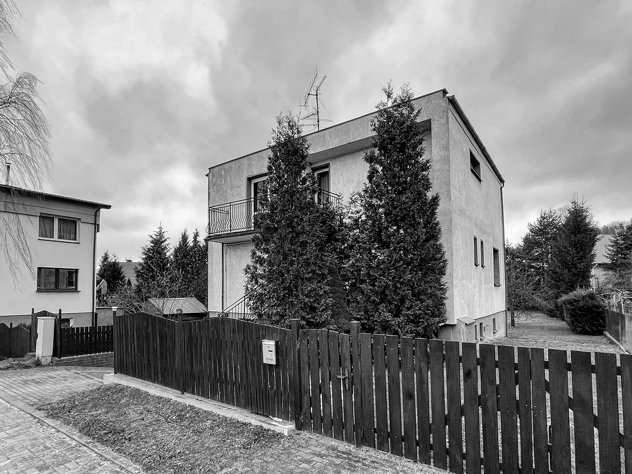 Przebudowa domu typu kostka w Koszalinie