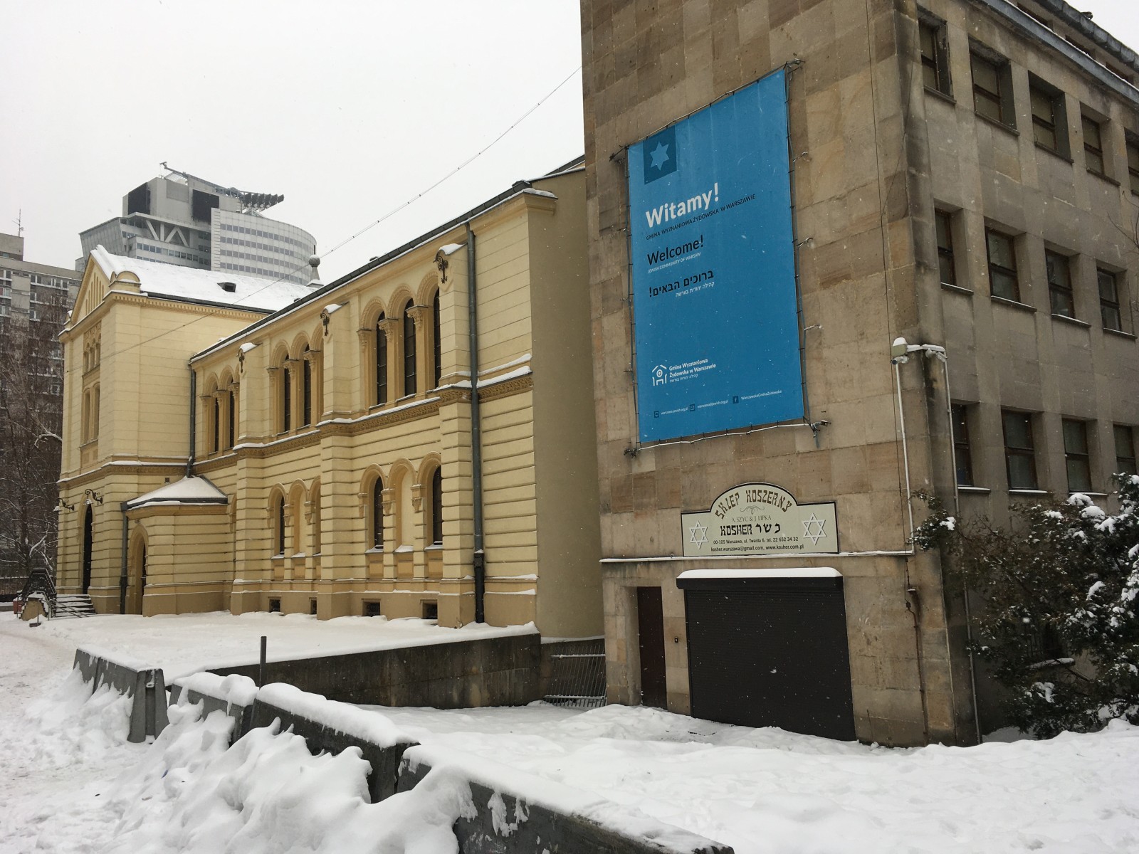 Synagoga im. Nożyków w Warszawie