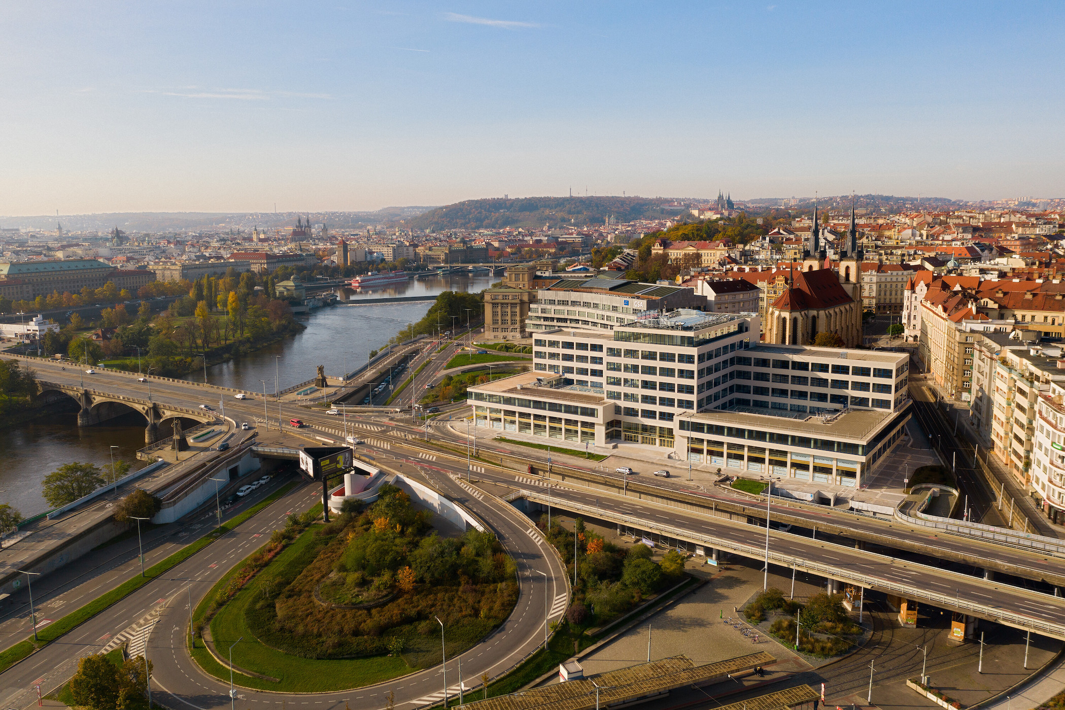 Najlepszy obiekt komercyjny w Czechach - Pałac Przedsiębiorstw Elektrycznych