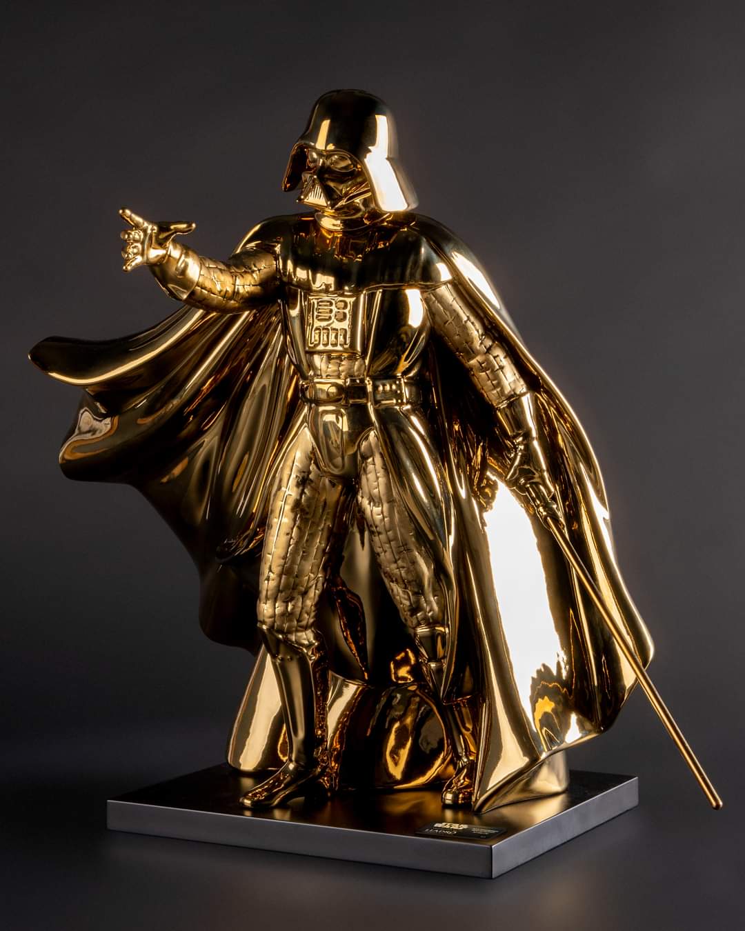 Złoty Darth Vader