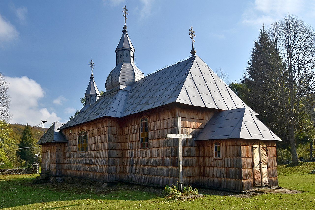 cerkiew w Olchowcu