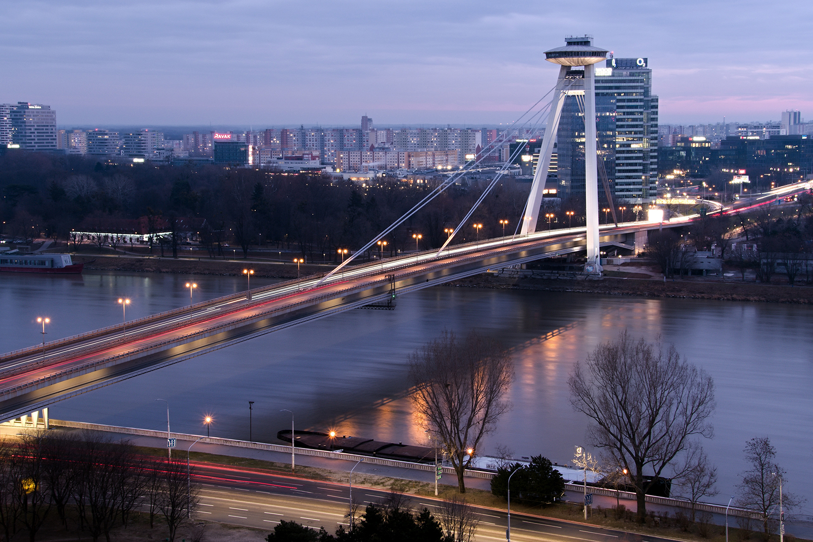 Most SNP w Bratysławie