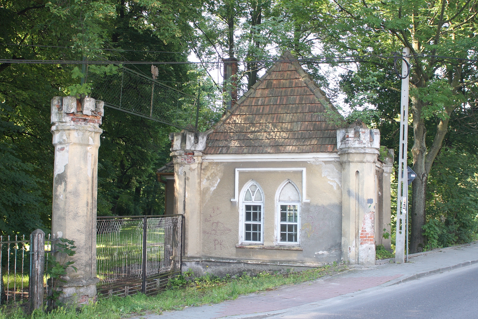 pałacu w Wojniczu