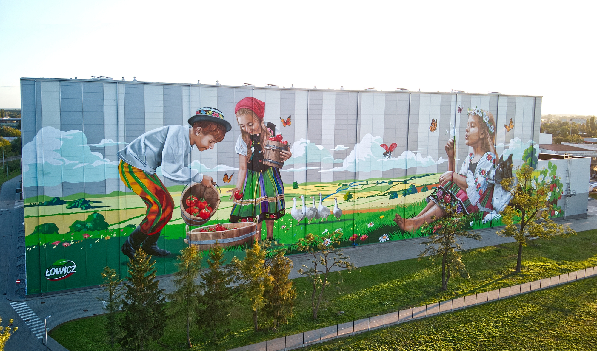 największy mural w Polsce