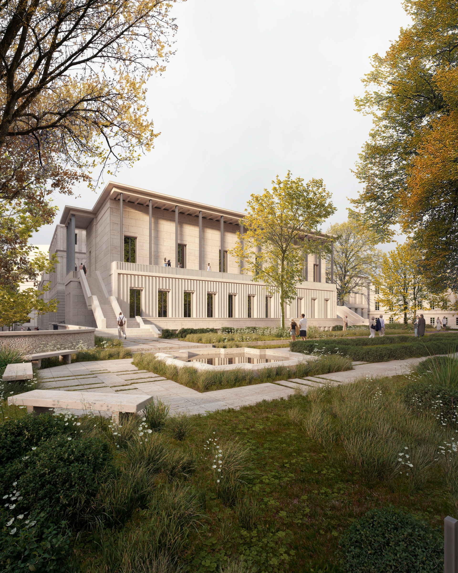 projekt odbudowy Pałacu Saskiego