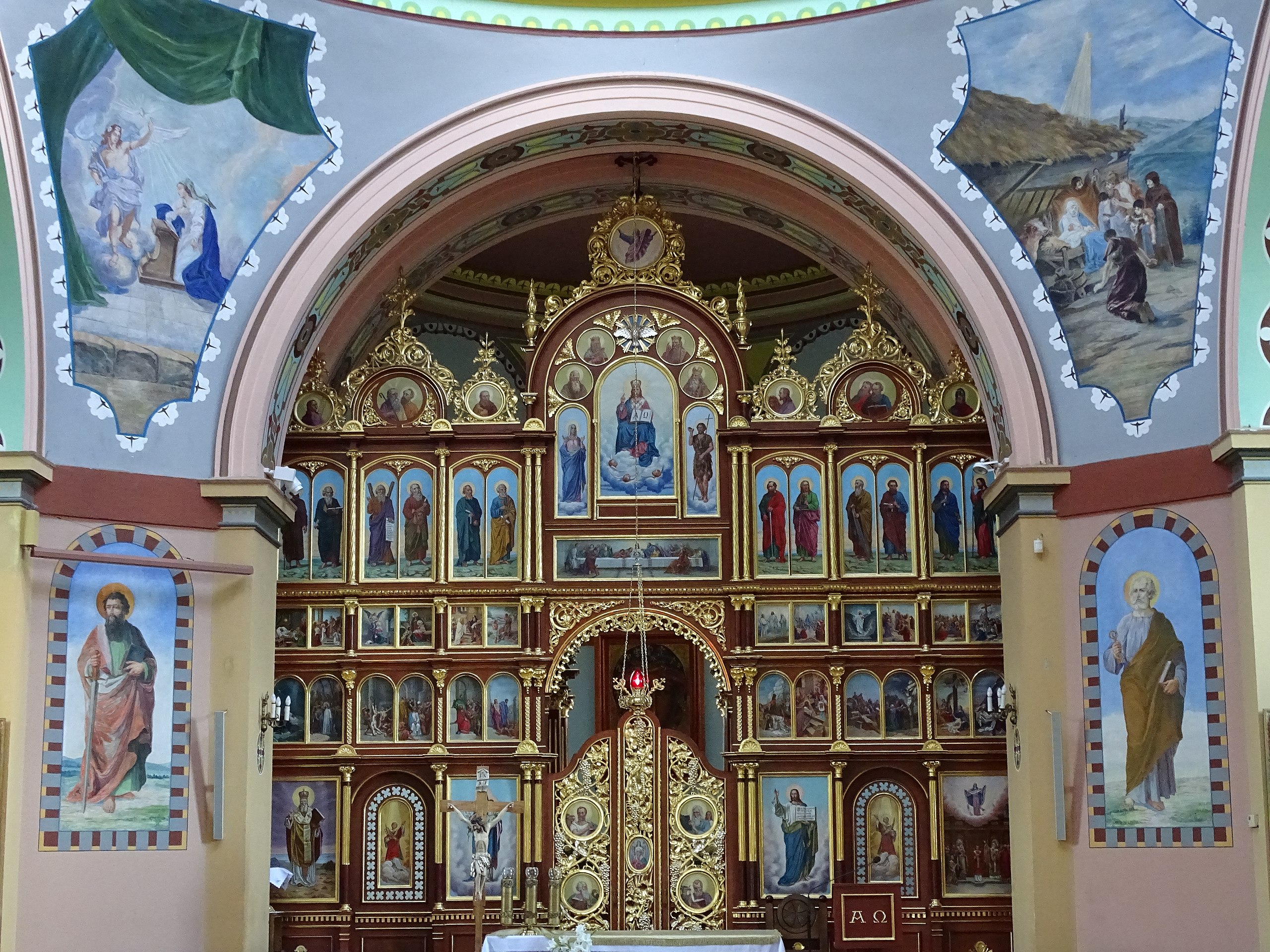 Kościół Matki Boskiej Pośredniczki Łask w Szlachtowej