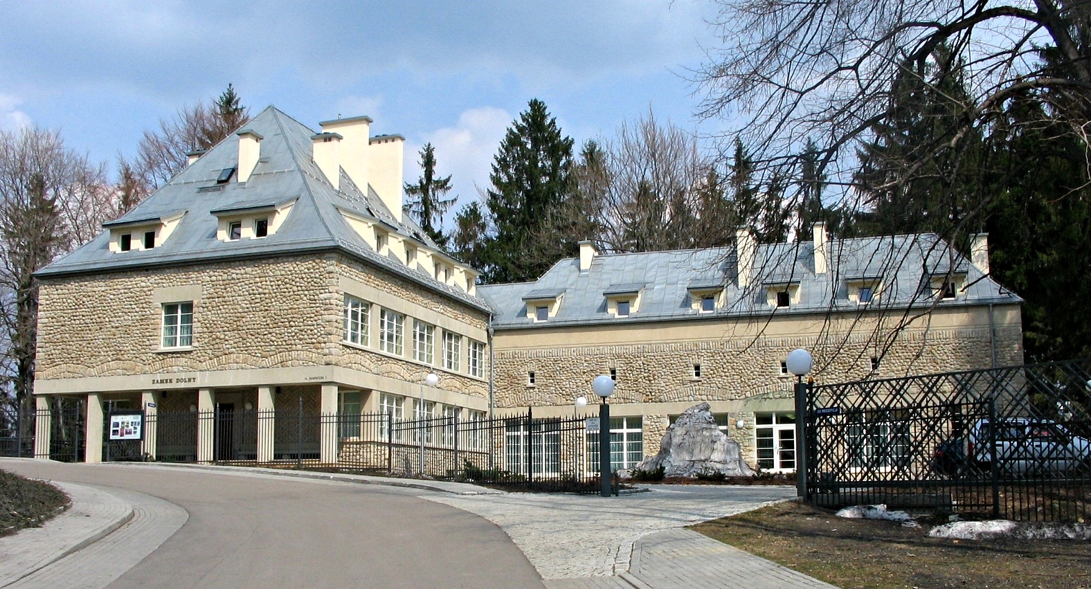 Zamek Prezydenta w Wiśle