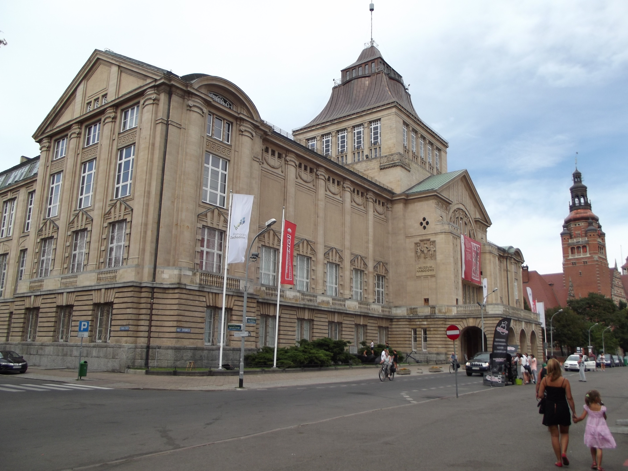 Gmach Muzeum Narodowego w Szczecinie