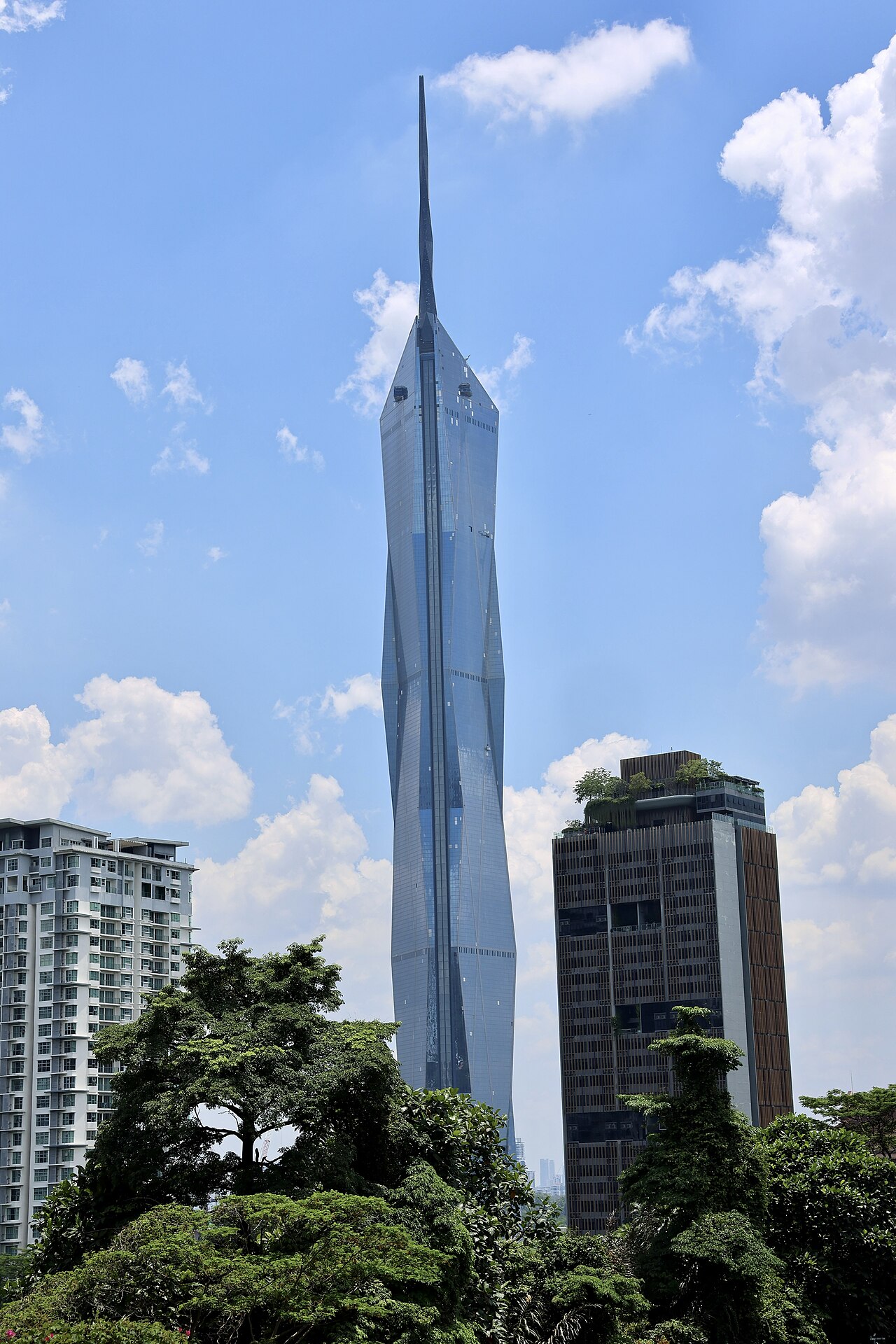 Drugi najwyższy wieżowiec świata
