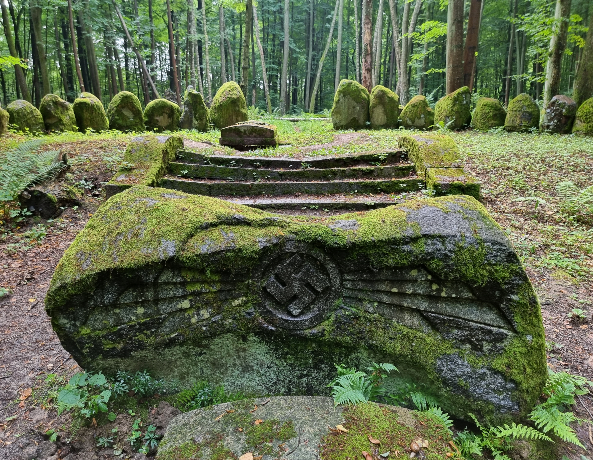 Cmentarz rodu Dohnów