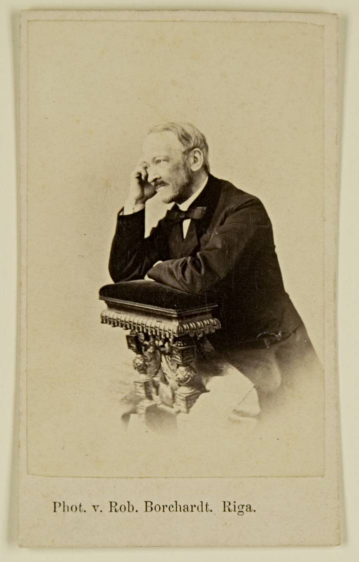 Michael Joseph von der Borcha (1806-1881). 1864. Fundusze Litewskiej Biblioteki Narodowej Martynasa Mažvydasa.