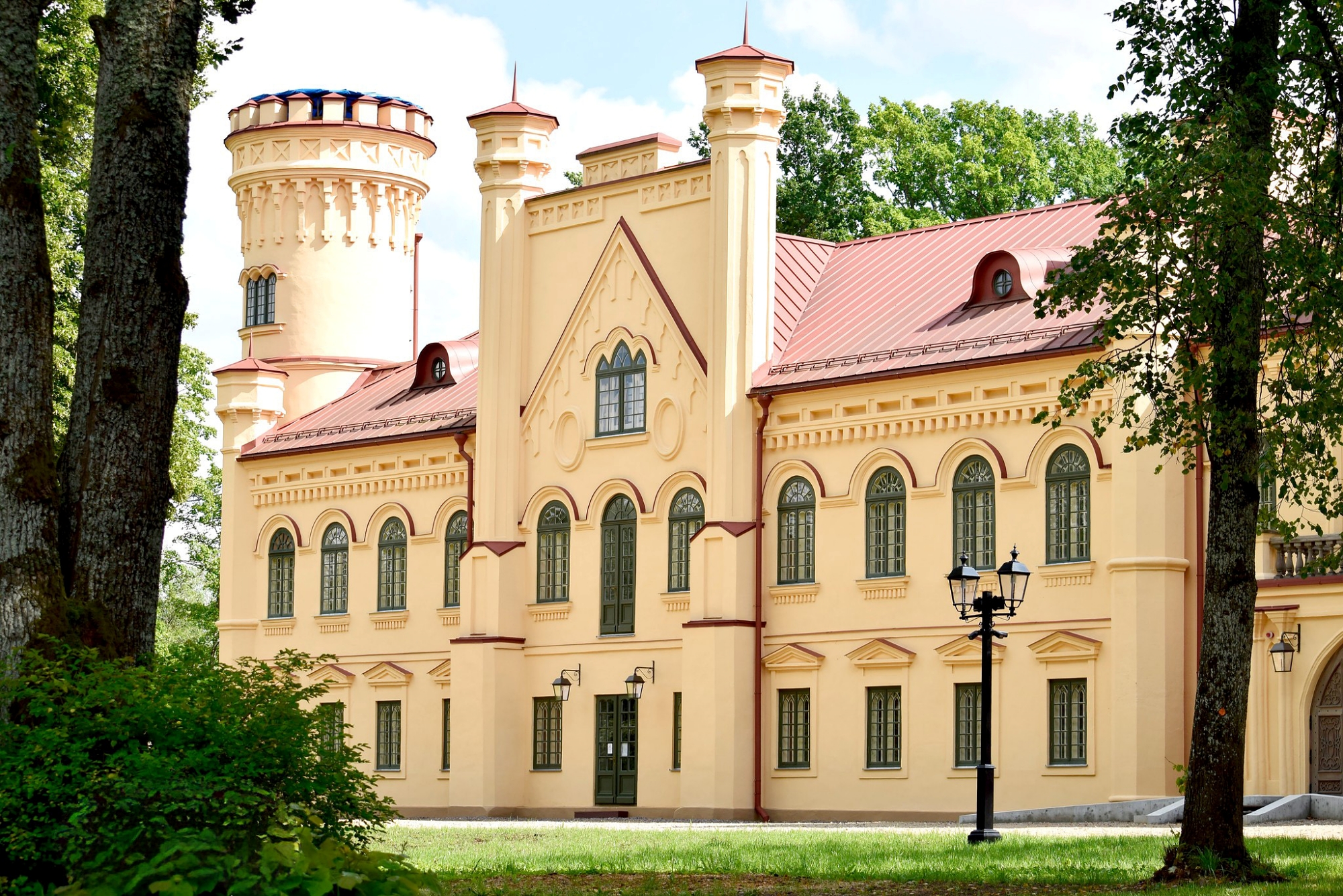 Pałac w Prelach
