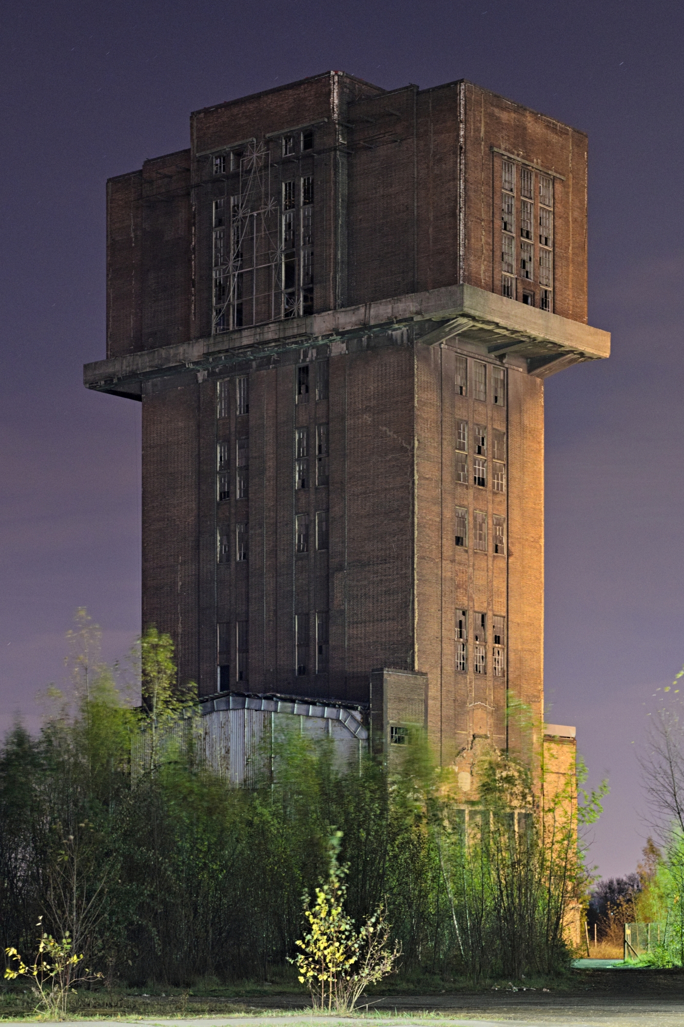 Wieża szybu Krystyna