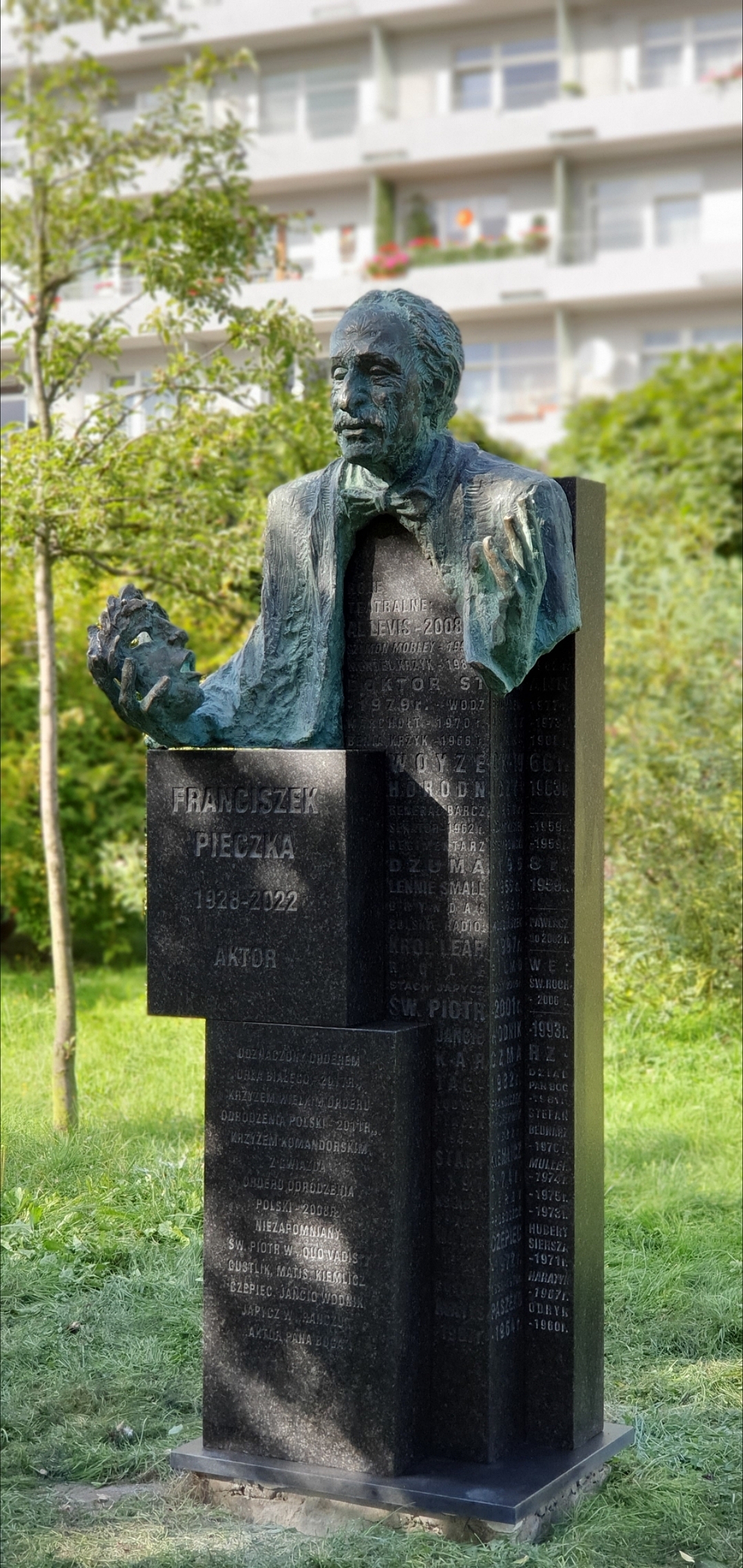 Rzeźba Franciszka Pieczki