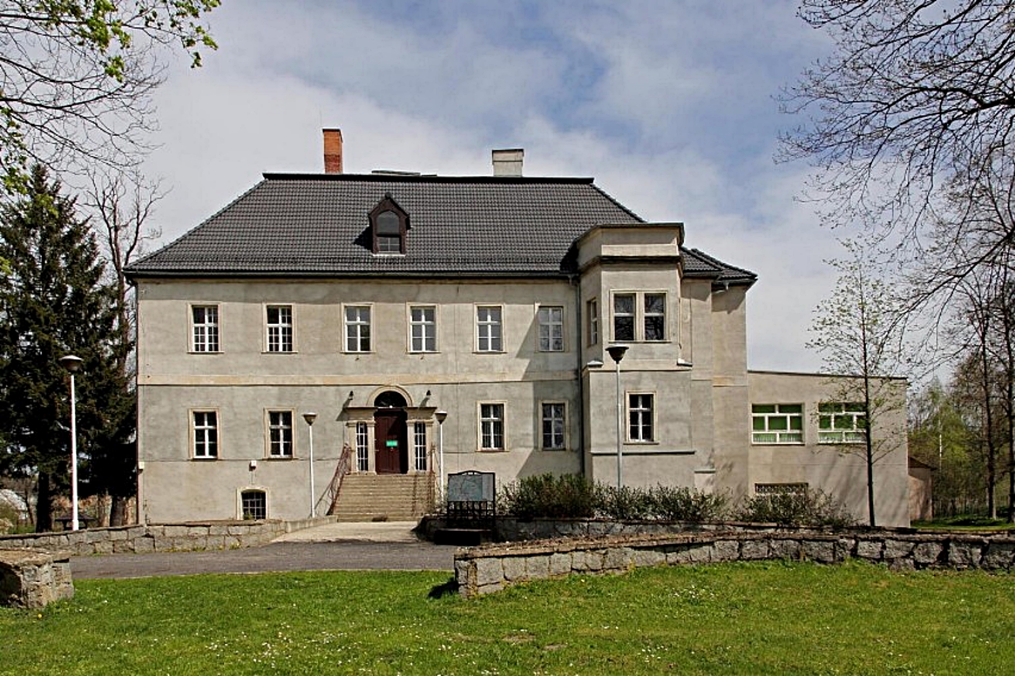 Pałac w Bukowcu