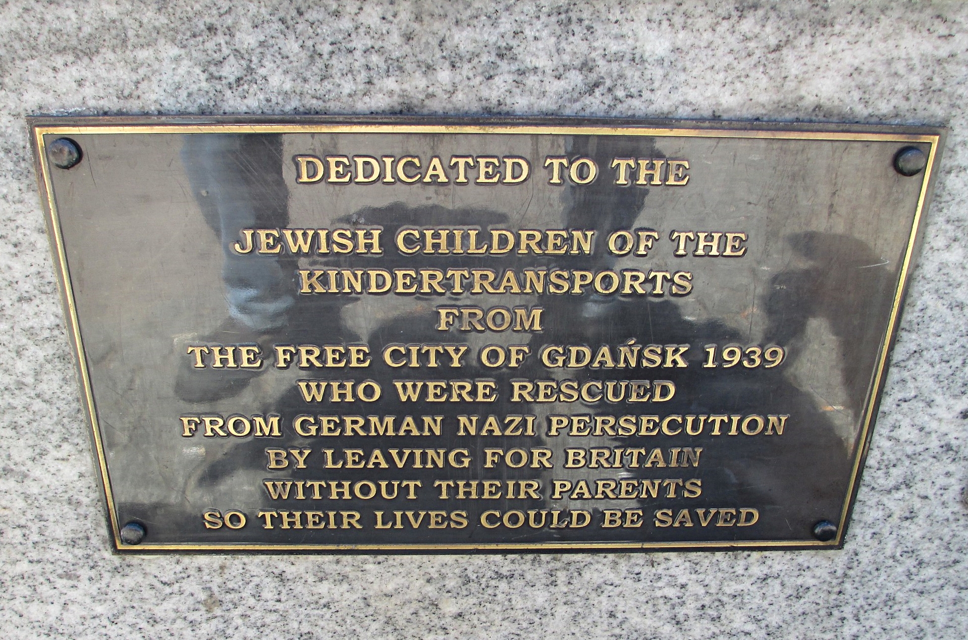Pomnik Kindertransportów