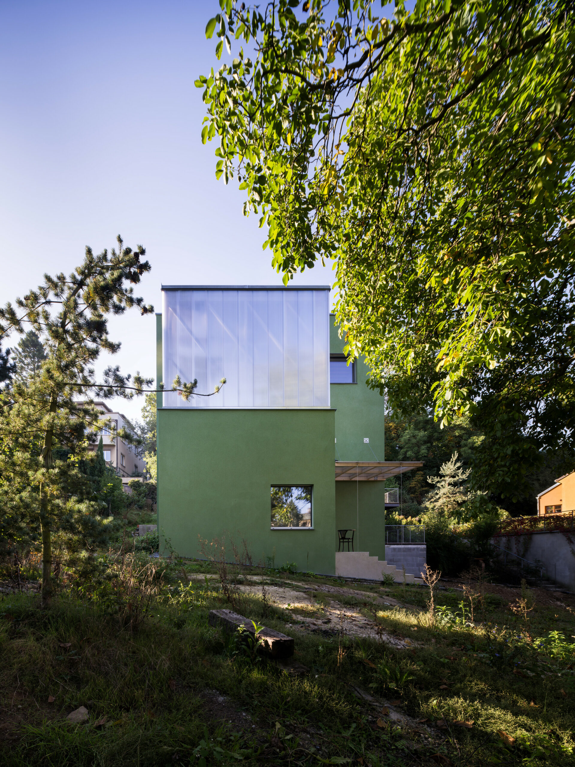 Zielony dom
